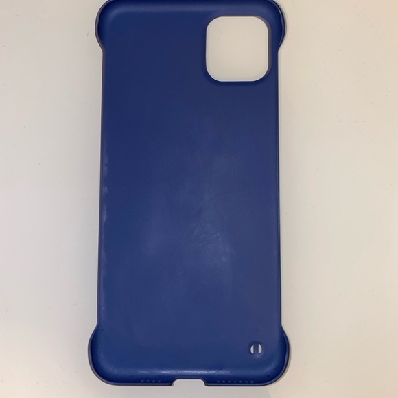 Dark Blue IPhone 11 Pro Max Case - Picture 2 of 2